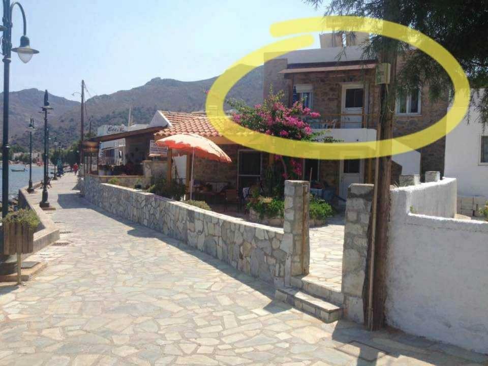 Spiros Apartments Livadia  Exterior foto